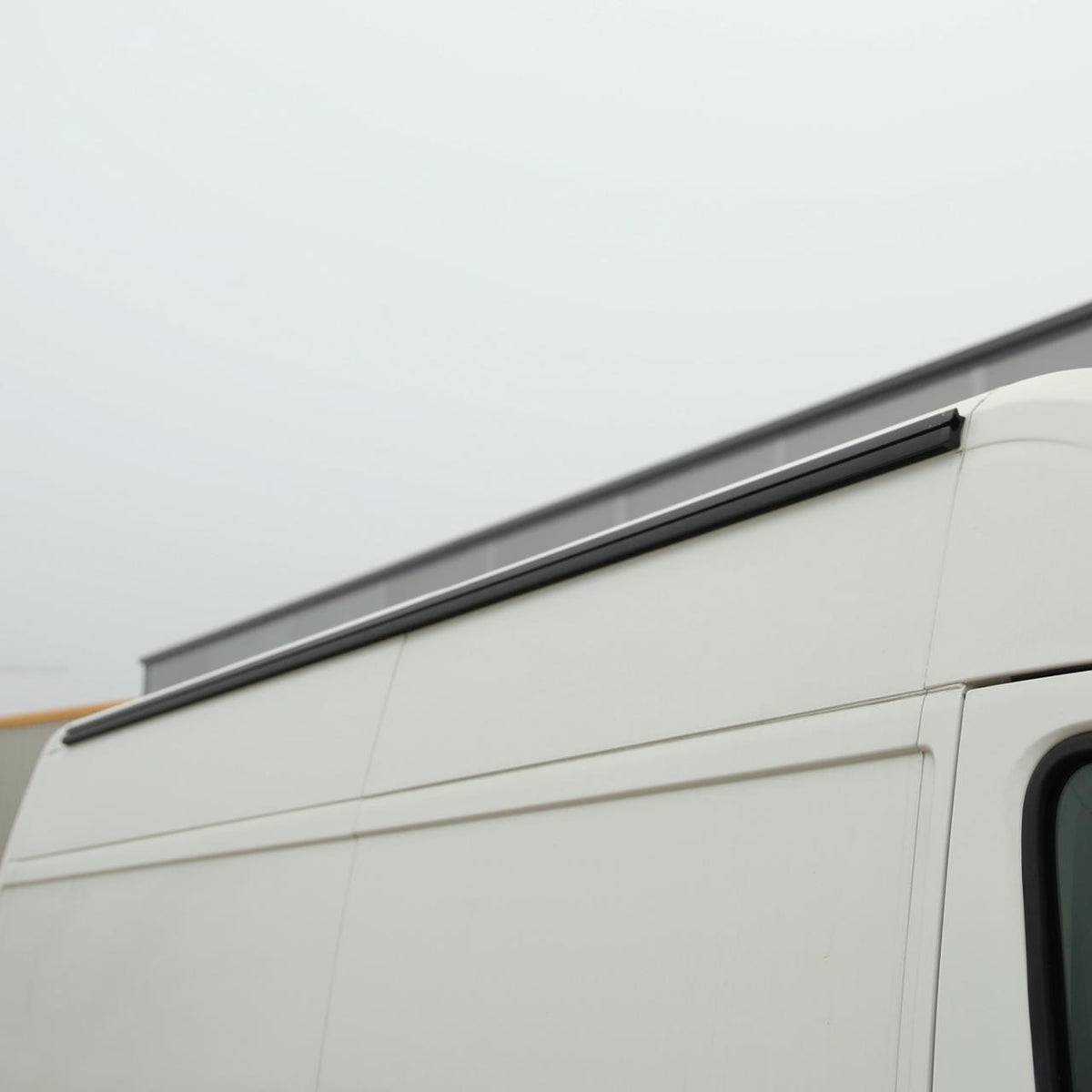 For Fiat Ducato / Ram ProMaster Awning Rails (Black) - B-Grade - Collection Only | Van-X