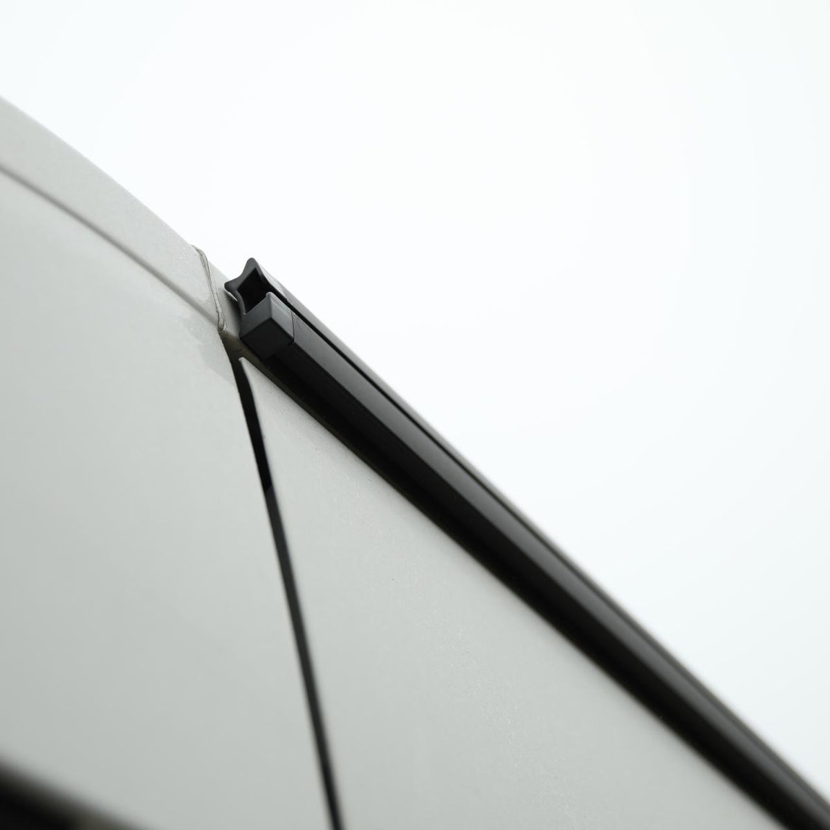 For Fiat Ducato / Ram ProMaster Awning Rails (Black) - B-Grade - Collection Only | Van-X