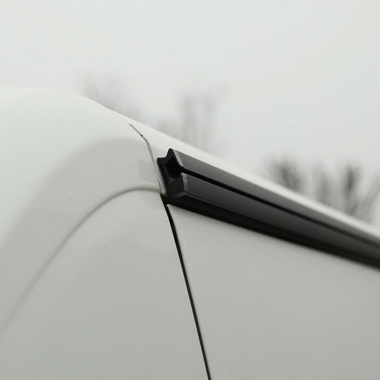 For Vauxhall Movano Campervan Black Awning Rails – Drive-Away & Reimo Compatible | Van-X
