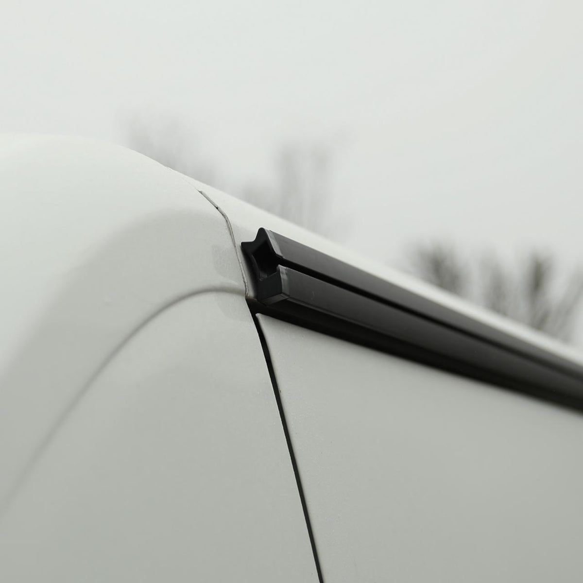 For Vauxhall Movano Awning Rails (Black) - B-Grade - Collection Only | Van-X