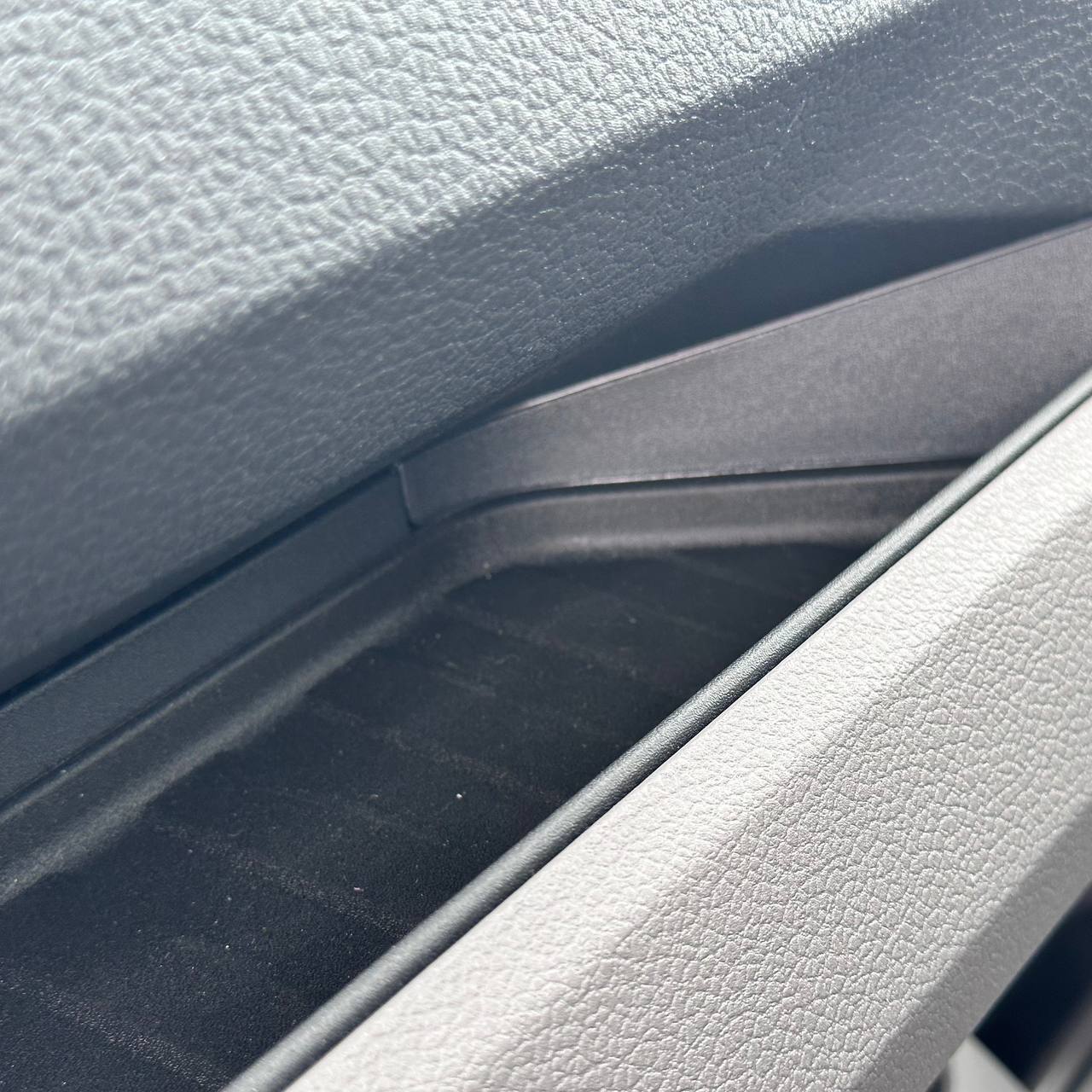 For VW Crafter & MAN TGE Lower Dashboard Rubber Insert Mats | Durable Interior Upgrade | Van-X