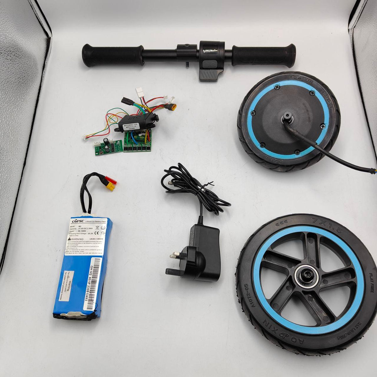 Parts For RCB R11 Electric Scooters Motor 150W, Battery, Main Board