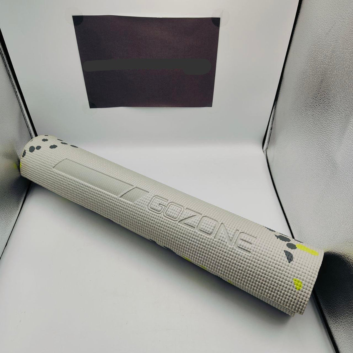 Yoga Exercise Mat 6mm Thick Non Slip Lightweight PVC Durable GoZone