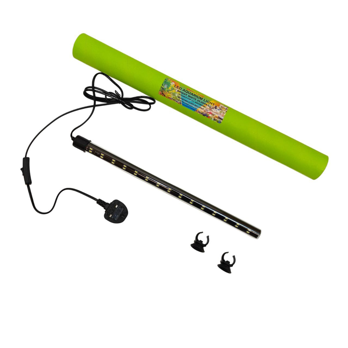 LED Aquarium Light 46cm Bright White IP67 Waterproof AquarLine