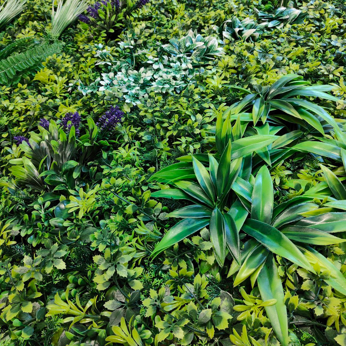 Artificial Green Wall Panel 100x100cm Backdrop Decor Plants Outdoor Garden