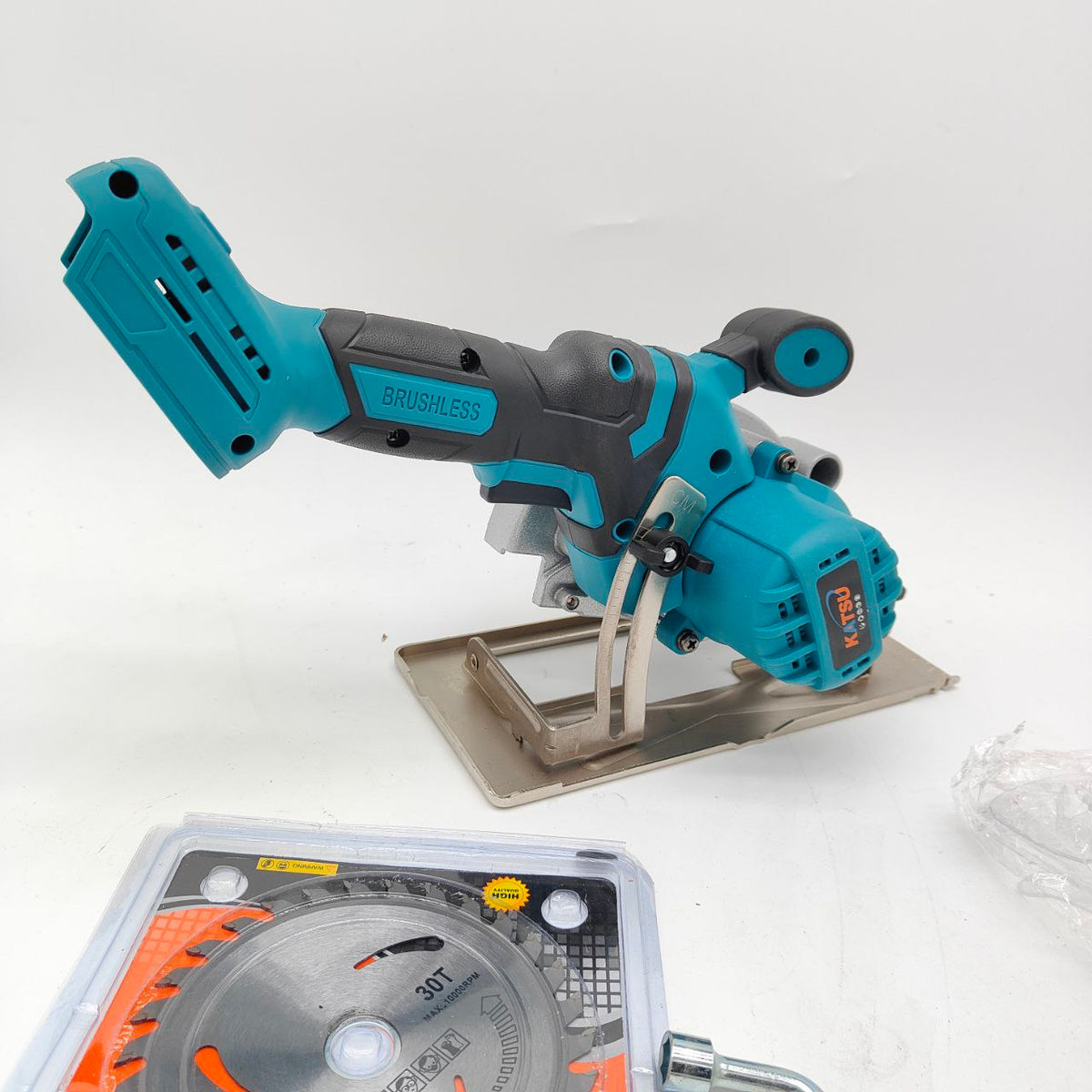 KATSU 21V Brushless Circular Saw 125mm 5'' 2000W Cordless, Battery Not Included