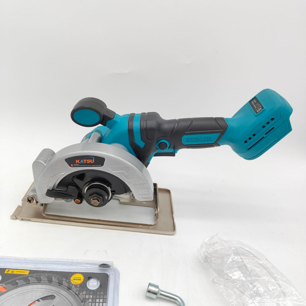 KATSU 21V Brushless Circular Saw 125mm 5'' 2000W Cordless, Battery Not Included