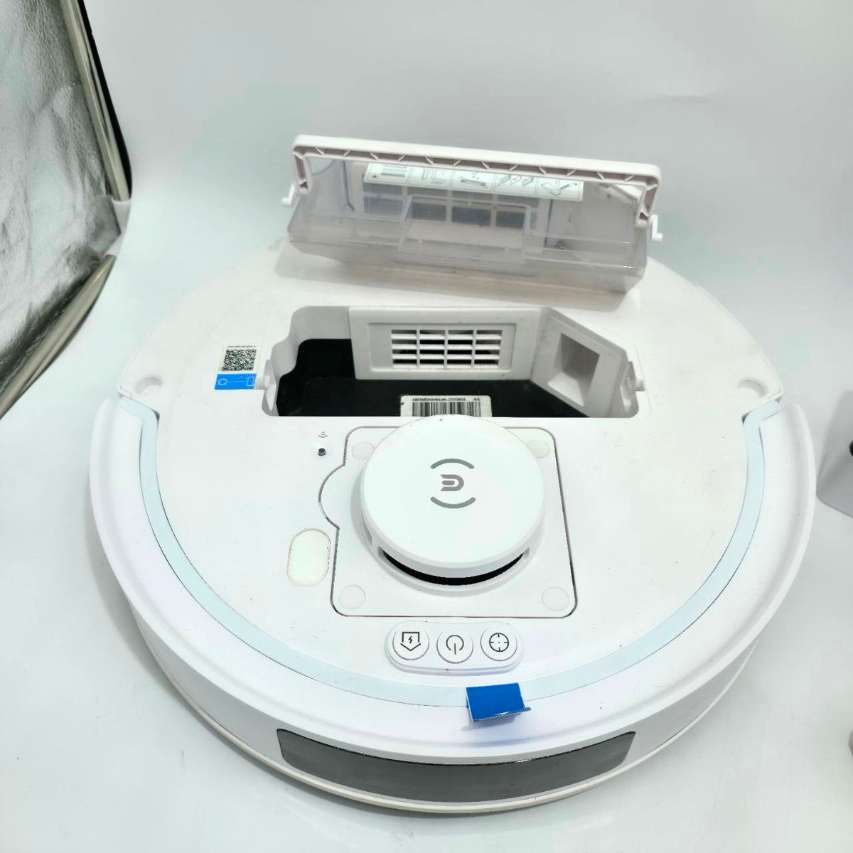 ECOVACS DEEBOT N20 Robot Vacuum with Mop, 8000Pa, 300 Min Runtime, Anti-Tangle