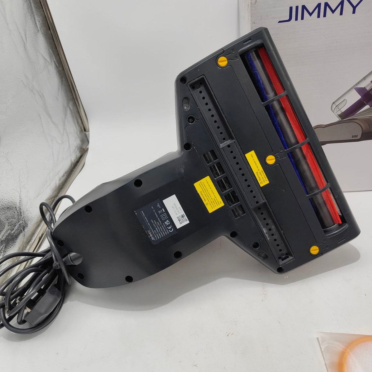 JIMMY JV35 Mattress Vacuum Cleaner 700W Anti Dust Mite UV Light Handheld 14KPa