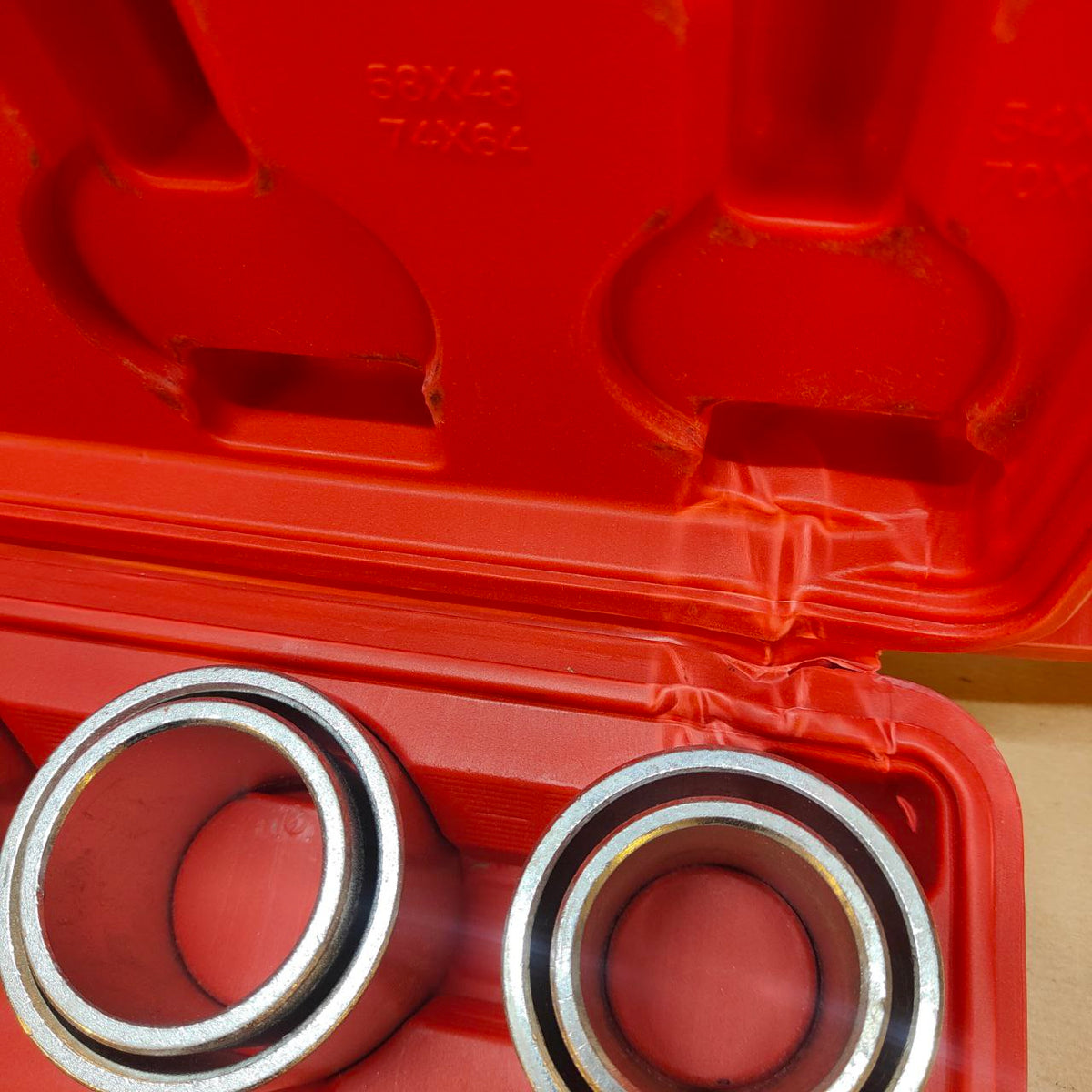 36pcs Universal Car Bearing Tool Set – Removal & Insertion Kit for Vehicles