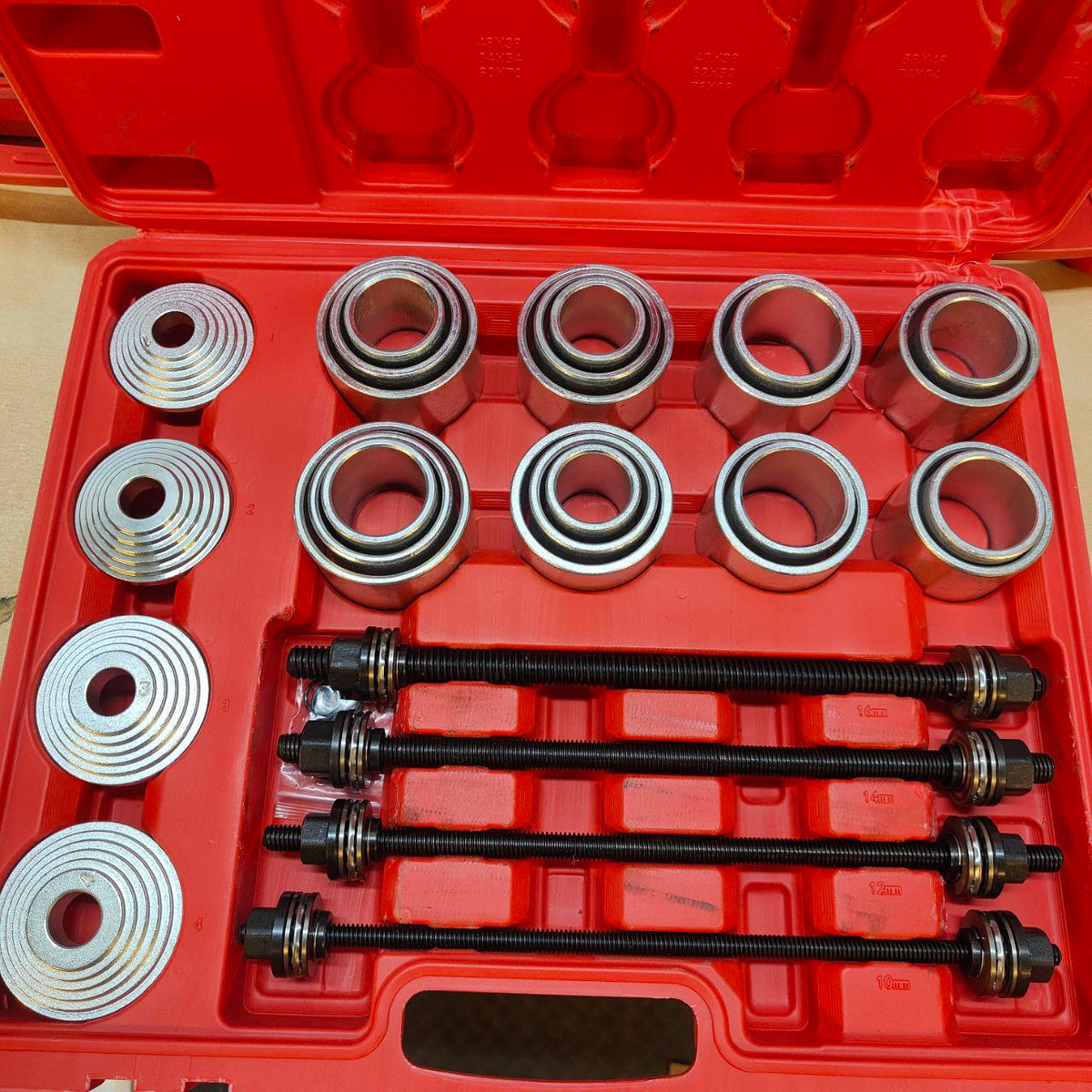 36pcs Universal Car Bearing Tool Set – Removal & Insertion Kit for Vehicles