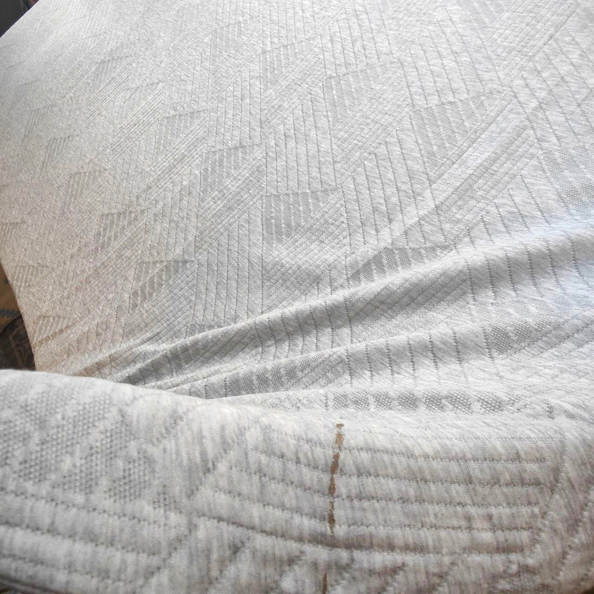 Mattress Topper Double Bed 135x190cm Thick with Bamboo Fibre Cover Bonnvia