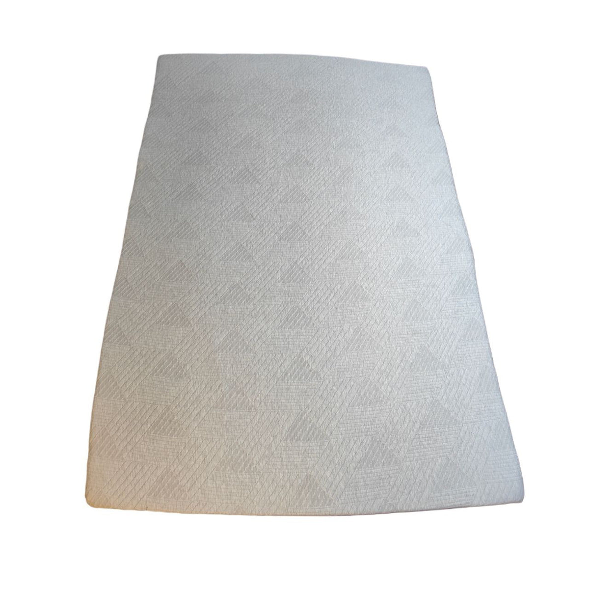 Mattress Topper Double Bed 135x190cm Thick with Bamboo Fibre Cover Bonnvia