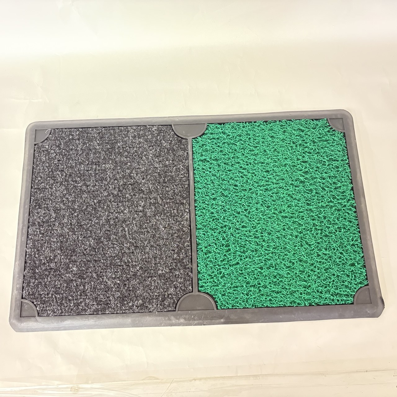 Van-X Two-Tone Disinfectant Floor Mat – Antibacterial Door & Floor Mat for Campervans