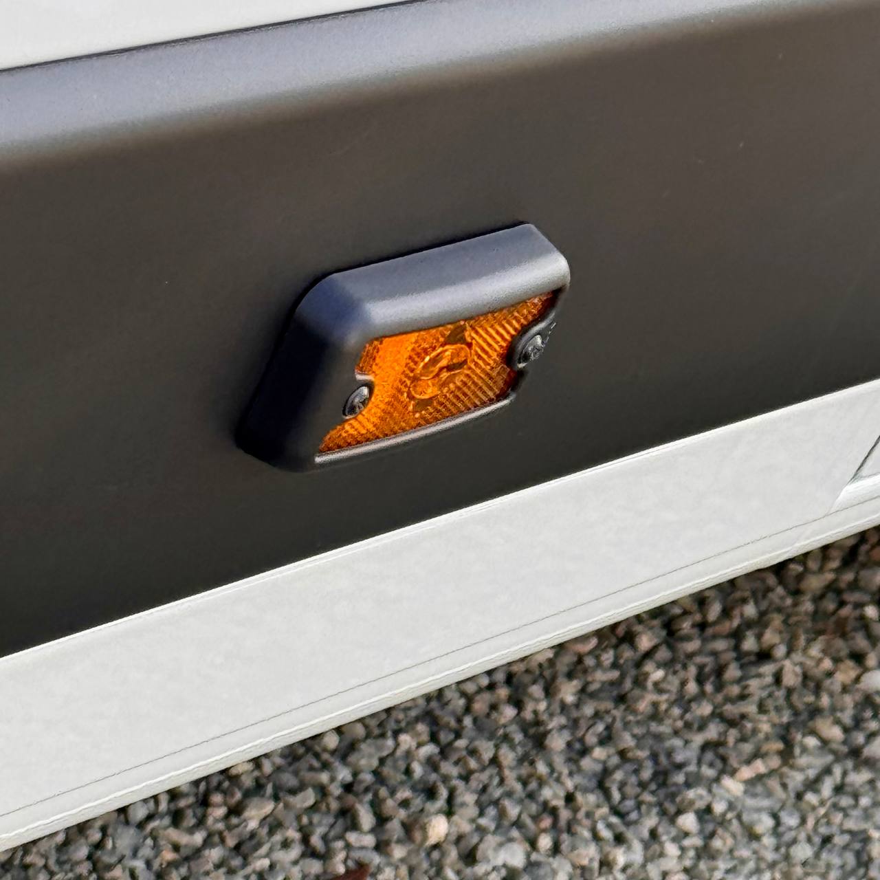For Peugeot Boxer Signal Mark Cover/Guard - Textured
