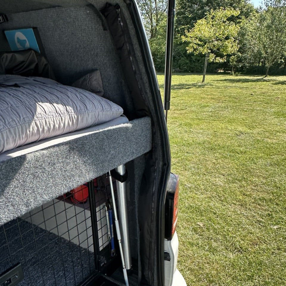 For VW T5 Tailgate Model Only Rear Wing Back Wind Breaker for Transporter Campervan | Van-X