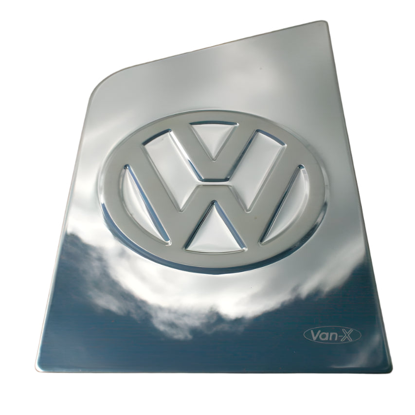 For VW T6 Transporter Fuel Cap Flap Cover – Chrome Trim | Van-X