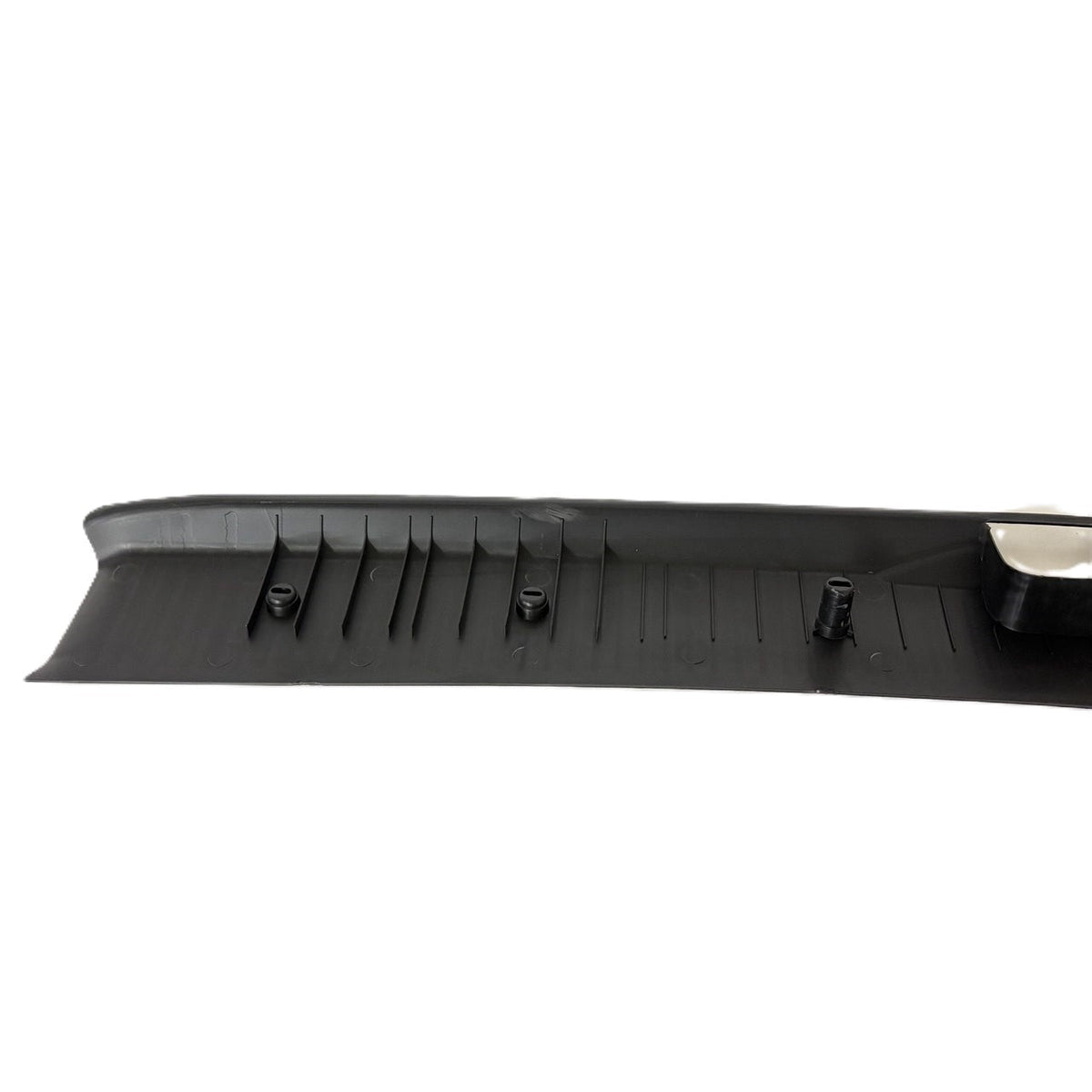 For VW T6.1 Transporter V2 Rear Tailgate Threshold Cover Full Length Plastic | Van-X