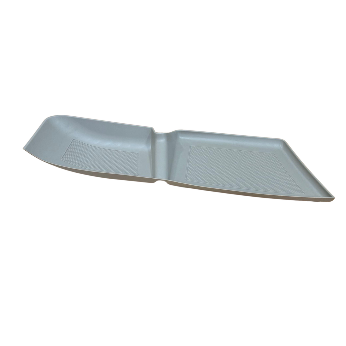 For Vauxhall Movano Lower Dashboard Rubber Inserts/Mats Light Grey | Auto-Trail Motorhome & Camper | Van-X