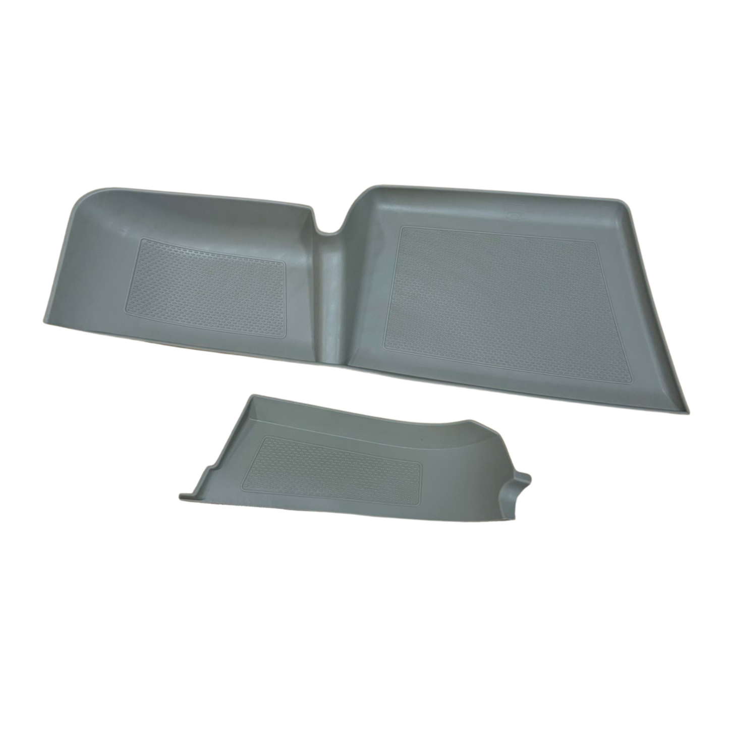 For Peugeot Boxer Lower Dashboard Rubber Inserts/Mats Light Grey | Auto-Trail Motorhome & Camper | Van-X