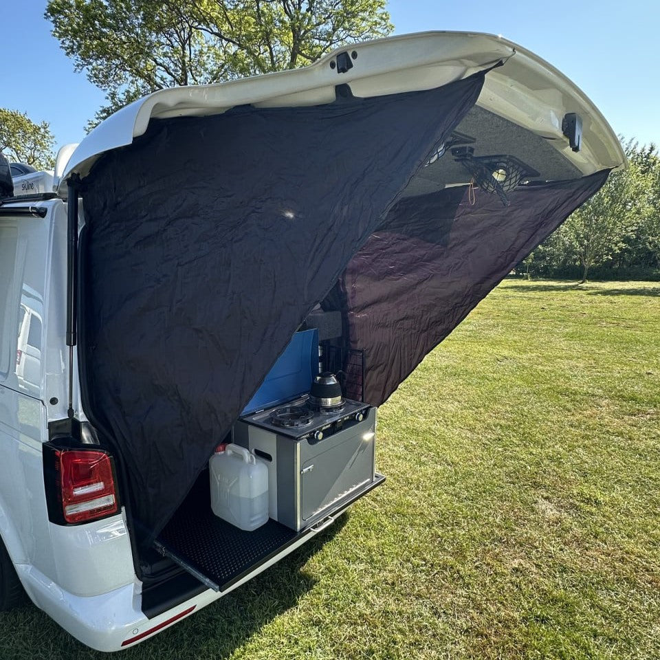 For VW T5 Tailgate Model Only Rear Wing Back Wind Breaker for Transporter Campervan | Van-X