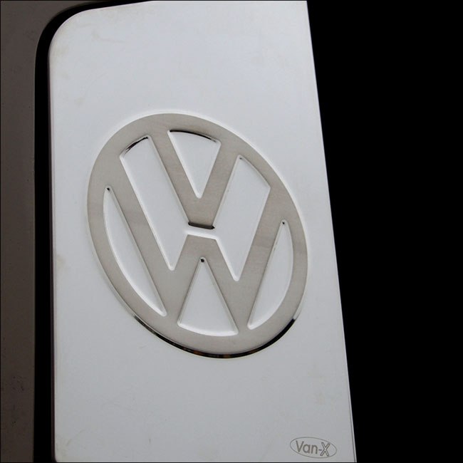 For VW T6 Transporter Fuel Cap Flap Cover – Chrome Trim | Van-X