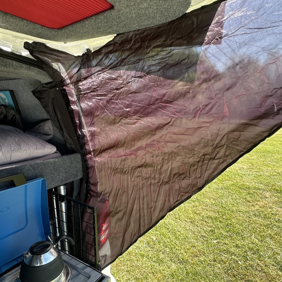 For VW T5 Tailgate Model Only Rear Wing Back Wind Breaker for Transporter Campervan | Van-X