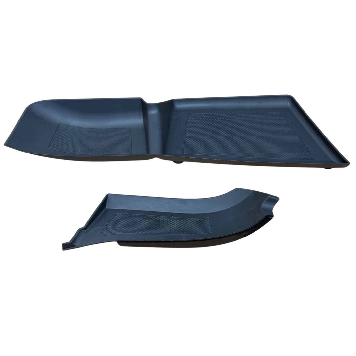 For Peugeot Boxer Lower Dashboard Rubber Inserts/Mats Black | Auto-Trail Motorhome & Camper | Van-X