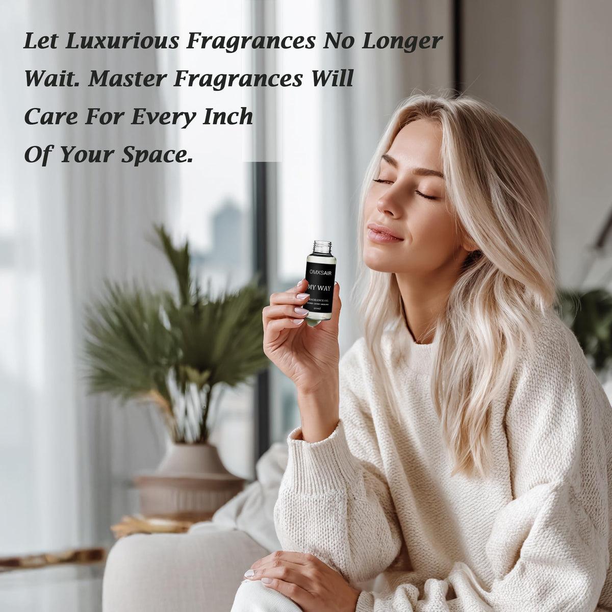 Luxury Hotel Scent Dubai Diffuser Refill Kit - 20ml Nano-Enhanced Aromatherapy Oil for Large Rooms, HVAC & Cars