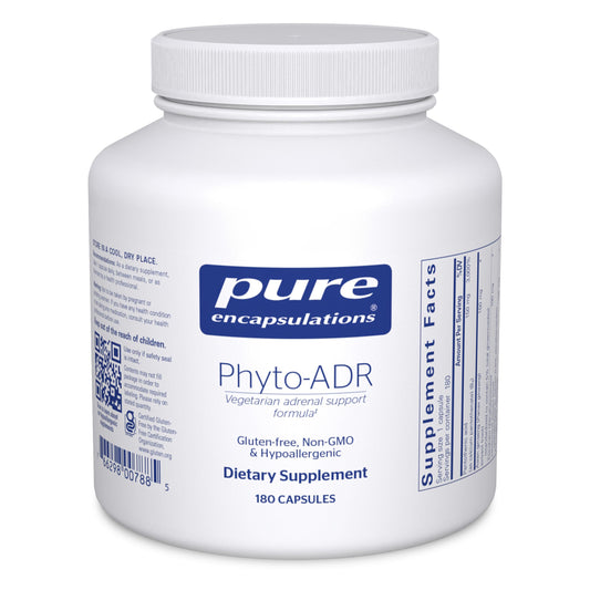 Pure Encapsulations Phyto-ADR | Vegetarian Adrenal Support Formula | 180 Capsules