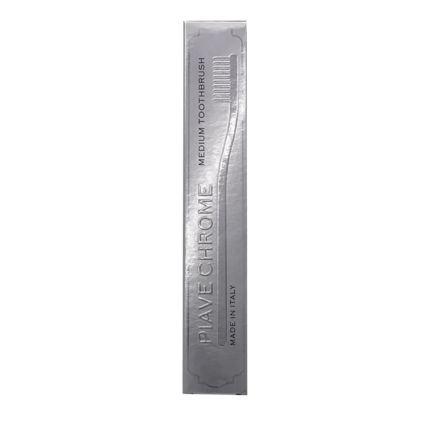Piave Plated Toothbrush Tynex Bristle, Medium