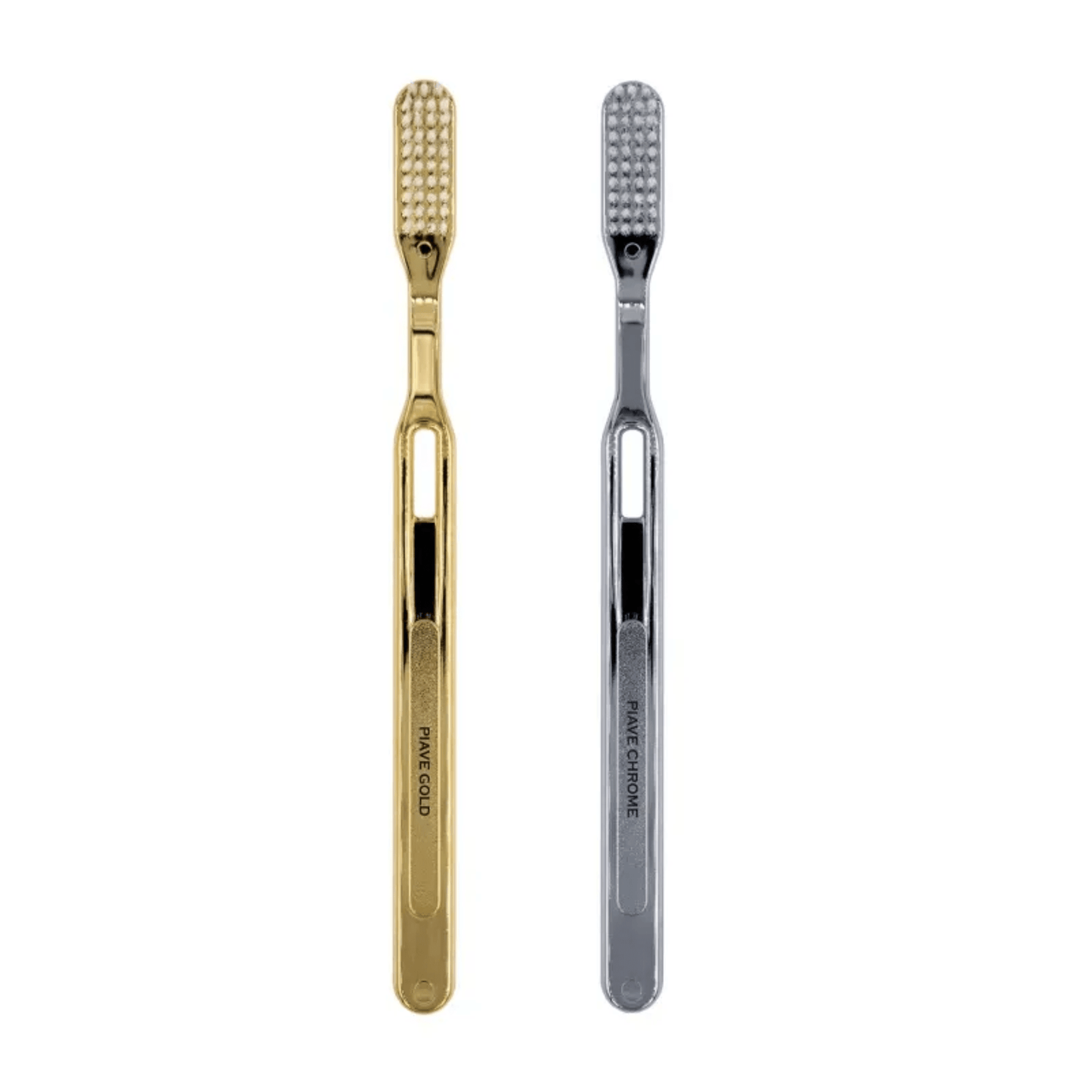 Piave Plated Toothbrush Tynex Bristle, Medium