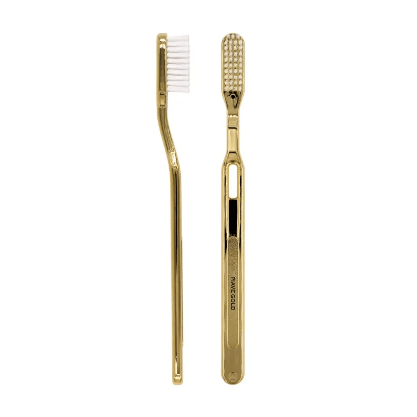 Piave Plated Toothbrush Tynex Bristle, Medium