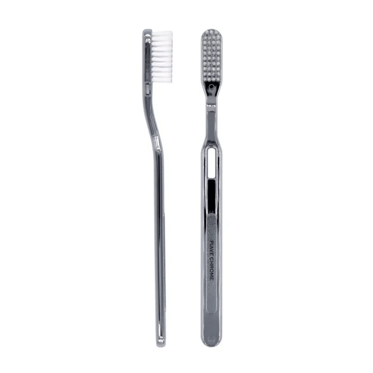 Piave Plated Toothbrush Tynex Bristle, Medium