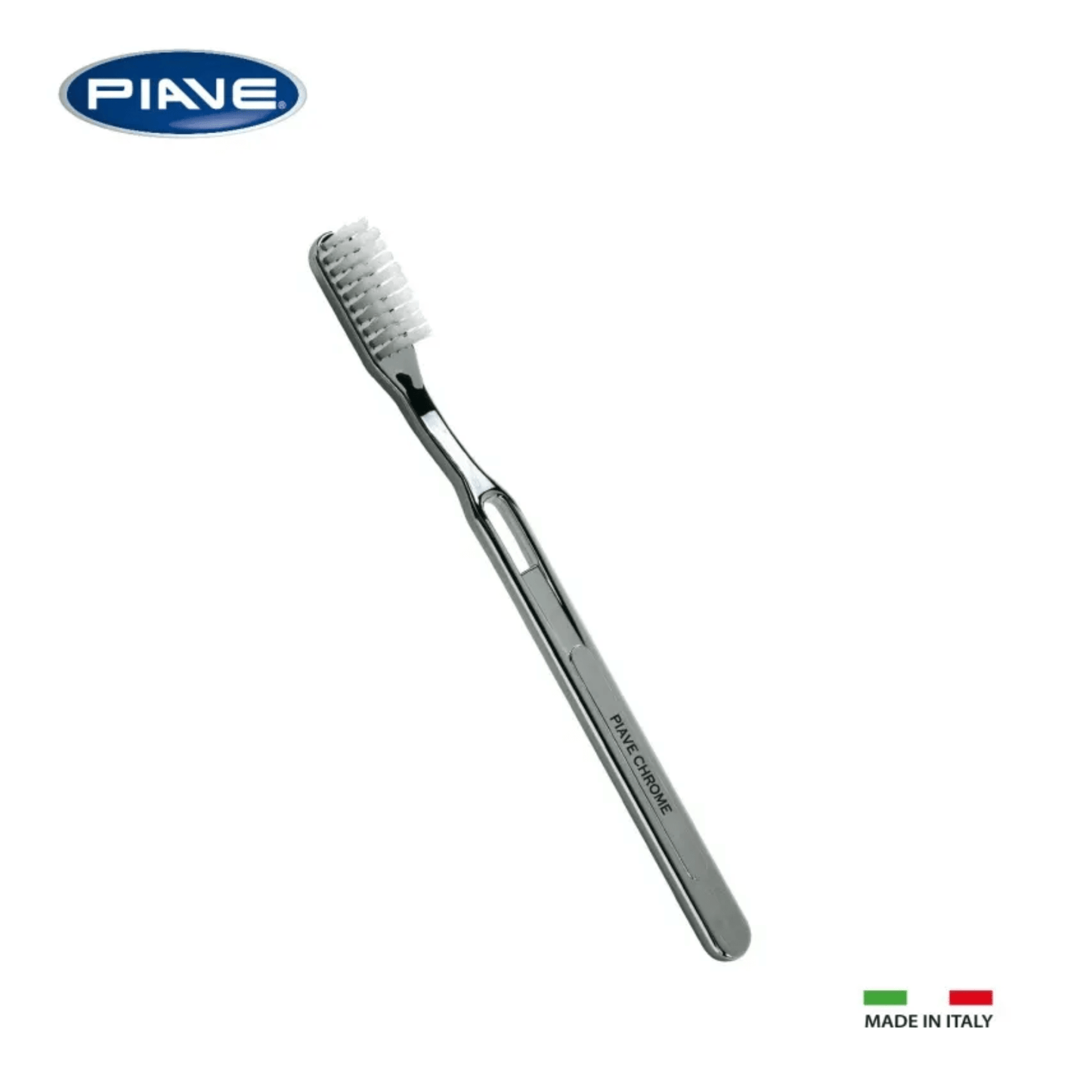 Piave Plated Toothbrush Tynex Bristle, Medium
