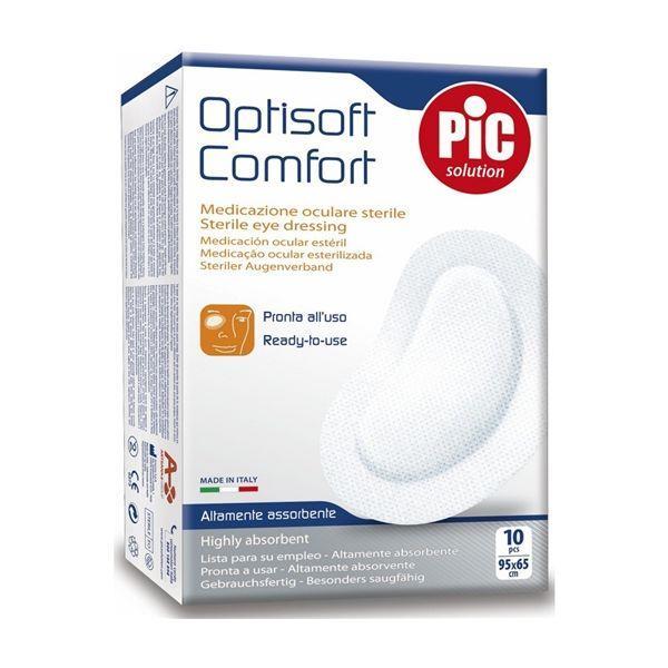 Pic Optisoft Comfort Adhesive Eye Pad 10 Pieces