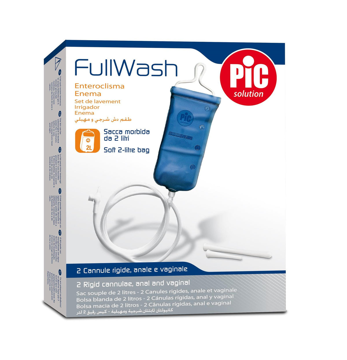 Pic Solution Full Wash Enema & Douche Kit (2 Litre)