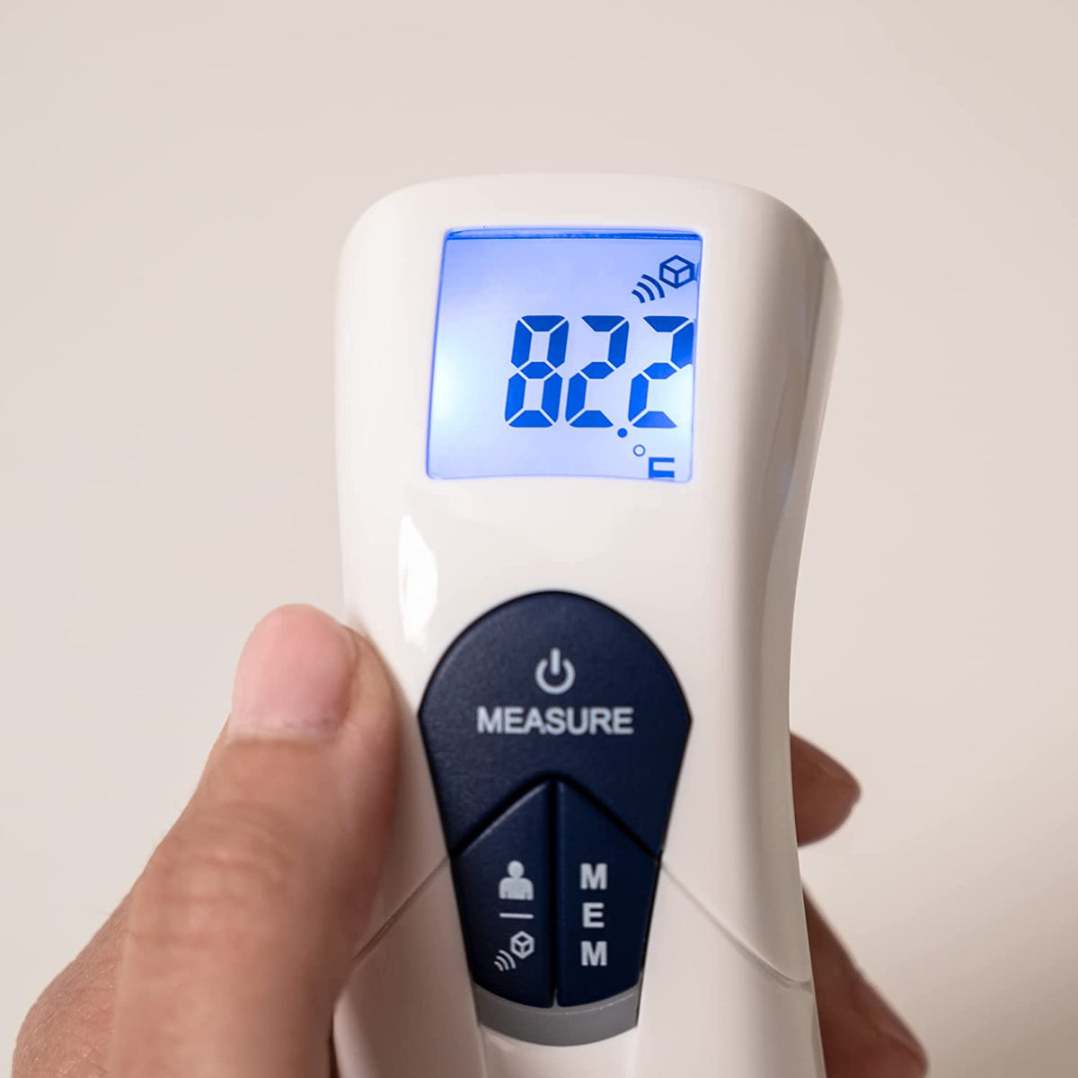 Pic Solution ThermoDiary Head Digital Thermometer Infrared