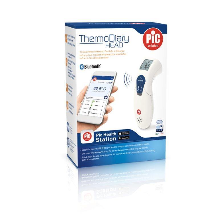 Pic Solution ThermoDiary Head Digital Thermometer Infrared