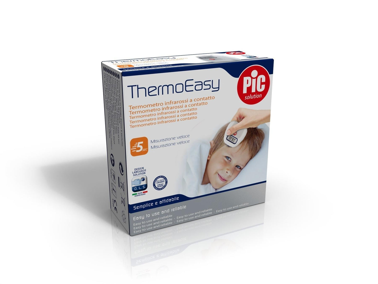 Pic Solution ThermoEasy LED Digital Infrared Forehead Thermometer