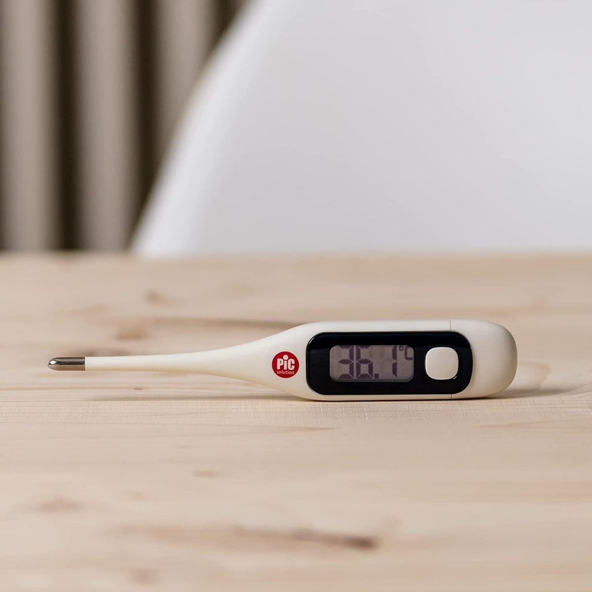 Pic Solution Vedo Clear Digital Thermometer