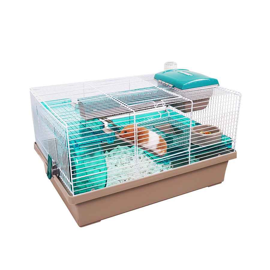 Pico Hamster Cage - Translucent Teal