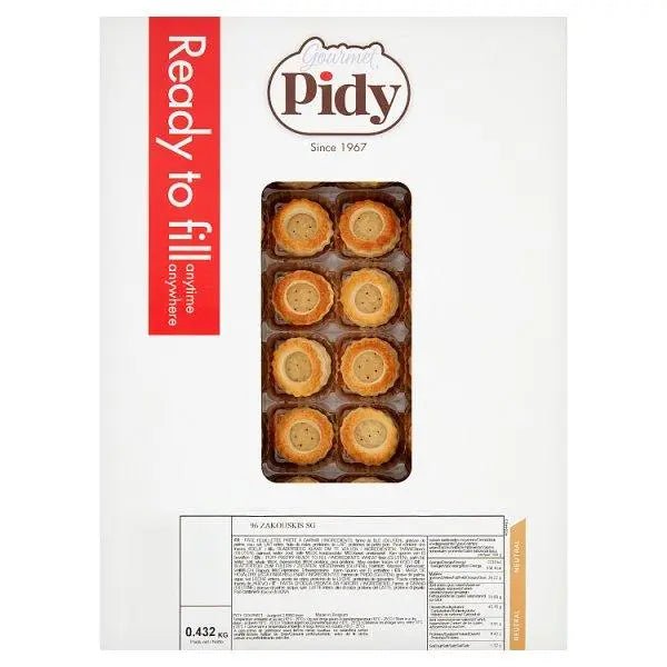 Pidy Gourmet Zakouskis