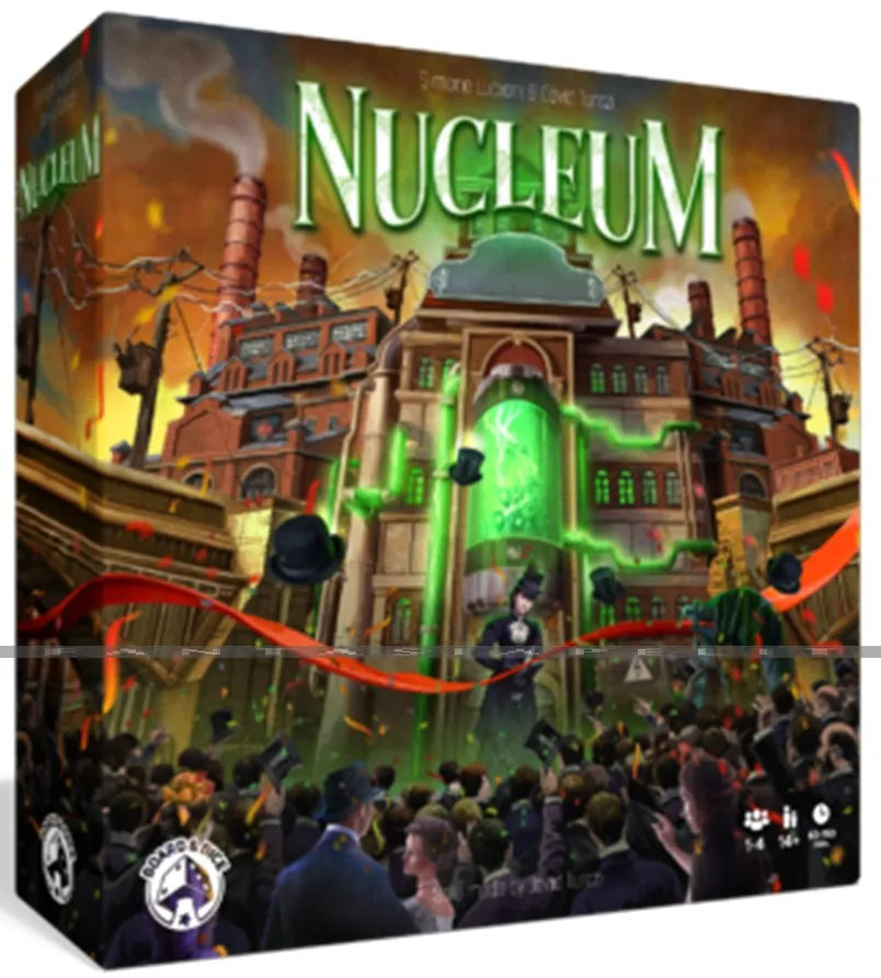 Nucleum Board Game