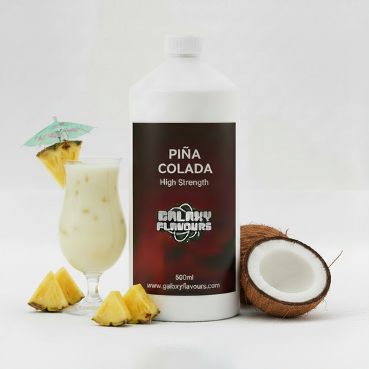 Pina Colada Food Flavouring - Professional High Strength - 500ml
