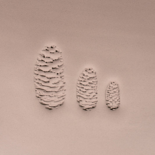 Pinecone Stamp - Photo Textured - Style #2