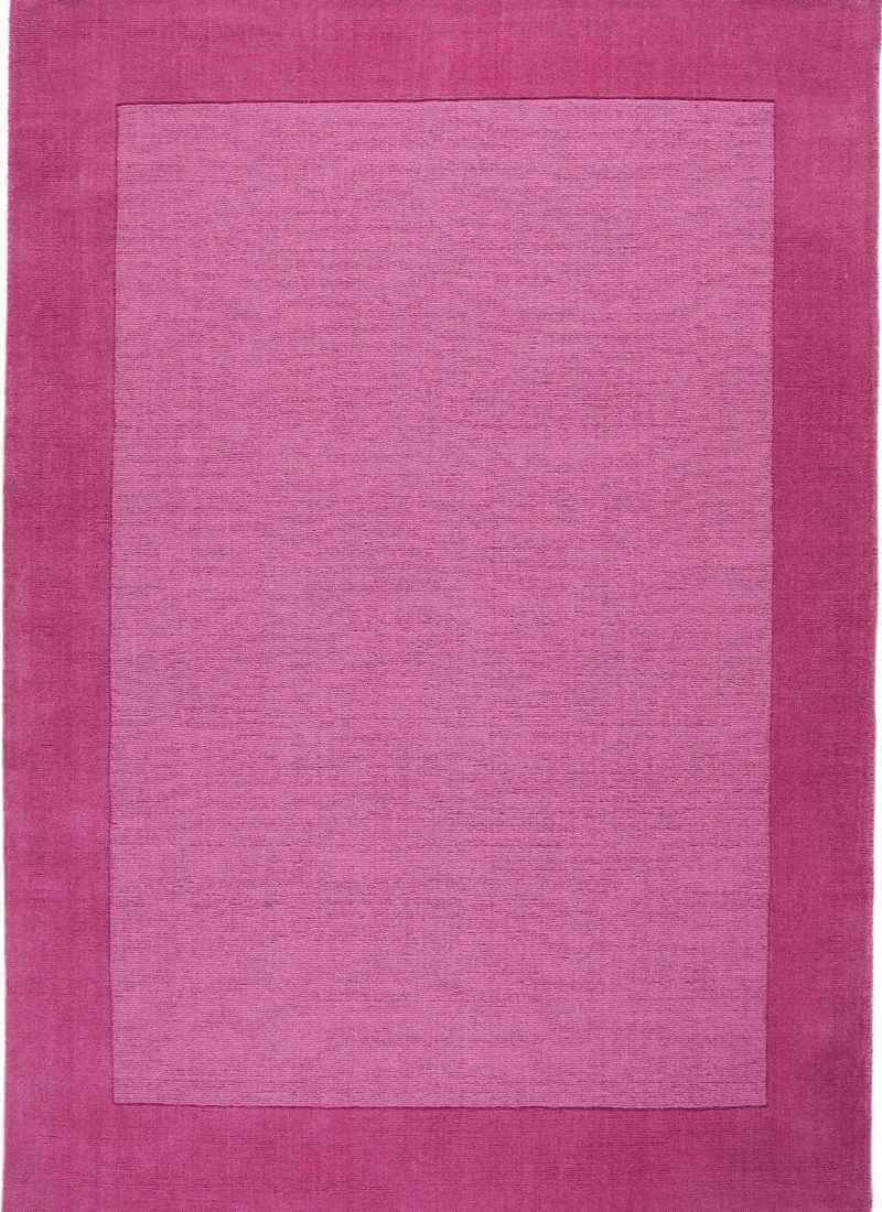 Colours Bordered Rug – Handmade Wool Rug