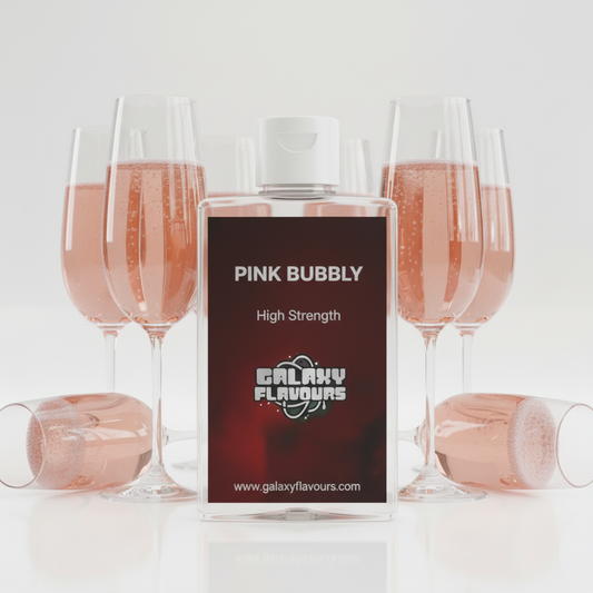 Pink Bubbly Food Flavouring Concentrate – Professional High Strength – 250ml