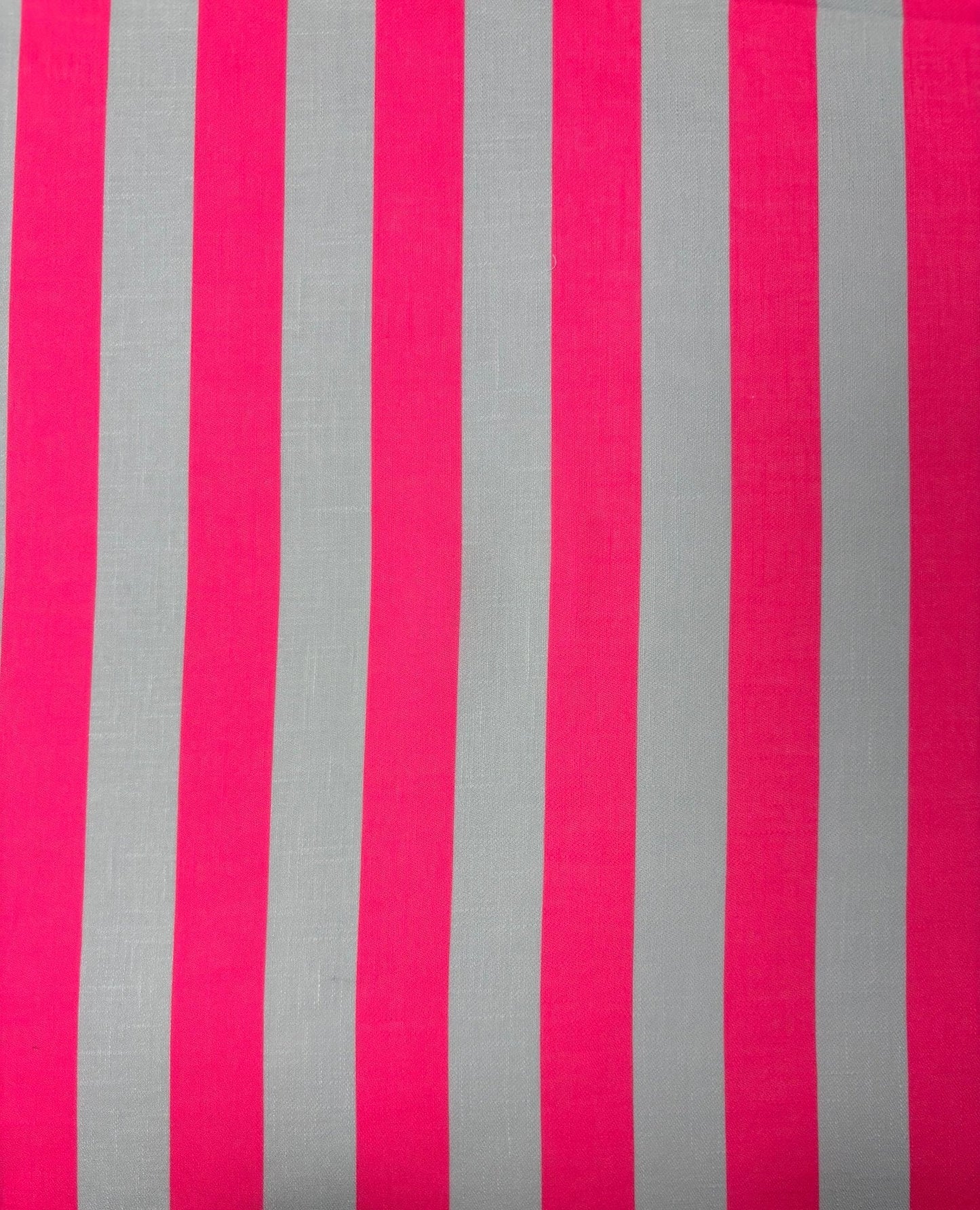 Mint Green and Pink Striped Fabric by the Metre