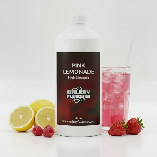Pink Lemonade Food Flavouring - Professional High Strength - 500ml